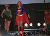 Lara Crof, Supergirl and the Orionian Dancer